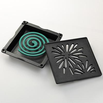 ふるさと納税 いなべ市 くわな鋳物の蚊やり器　花火 |  | 03
