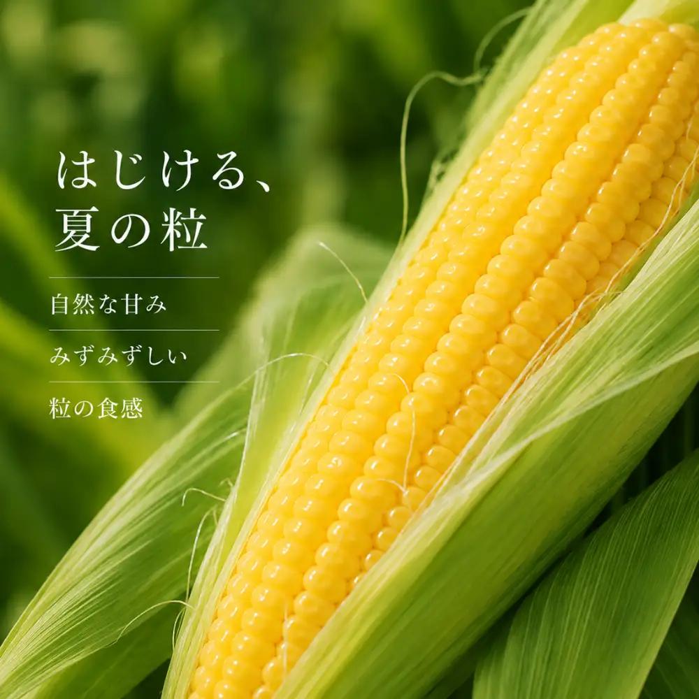 先行予約 とうもろこし L 約3kg 約8～9本 ゴールドラッシュ 岩手町産 2027年発送 