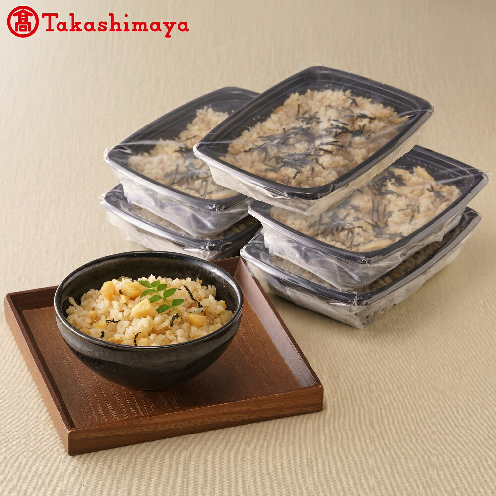 【ふるさと納税】北海道産 ほたて飯（バターしょうゆ味） 【高島屋選定品】（TK0000081）