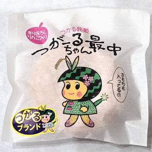 つがーるちゃん最中 5個入り｜和菓子 青森 りんご リンゴ [0784]