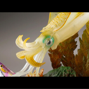 SHIMANO×海洋堂 STRIKE FANTASY　STRIKEFANTASY アオリイカ【 フィギュア フィギュアコレクション 大阪府 門真市 】