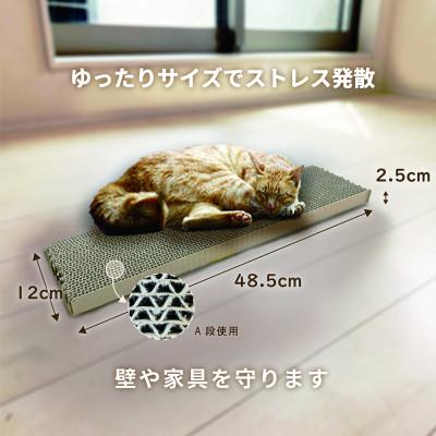 ふるさと納税 大野町 日本製 猫の爪とぎ10個入スリムタイプ くずが散らばりにくい 訳ありA |  | 01