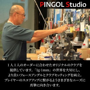 【PINGOL Studio】ゴルフ Waoww　BANG DRIVER《60日以内に出荷予定(土日祝除く)》