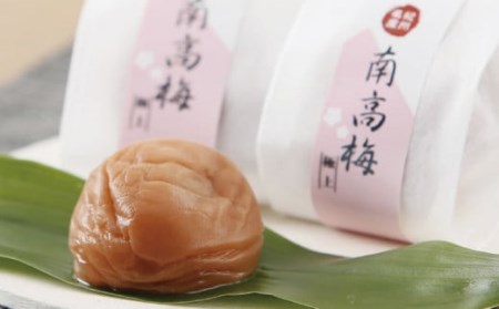 はちみつ梅干し贈答用木箱入り18粒個包装 ［大玉］4L 紀州南高梅 うめぼし 和歌山産/紀伊国屋文左衛門本舗【ntb285A】