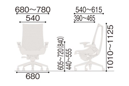 イトーキ『アクトチェア』エラストマーバック抵抗付ウレタン双輪キャスター張地：オフブラックW（KG447PSMGNW2T6F）【EI022T】