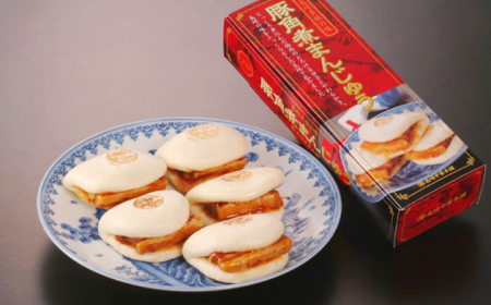 【全6回定期便】「トロ?リとろける豚角煮」長崎 角煮まんじゅう 総計90個 (15個入/回)【長崎中華本舗】[QBK011]