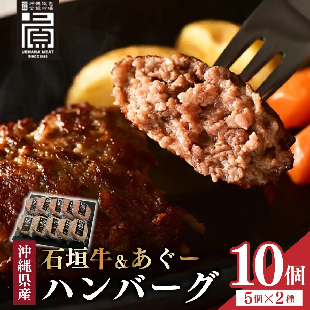 石垣牛＆あぐーハンバーグセット （AG011-1）
