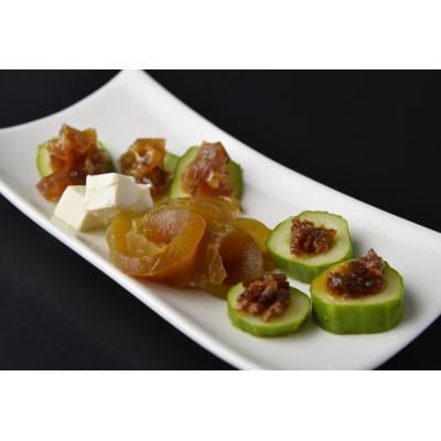 ふるさと納税 奈良市 謹製きざみ奈良漬3袋セット |  | 01