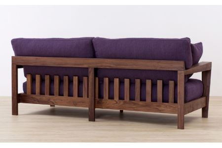 No.828-08 （レッドオーク）AUTHENTICITY SOFA D RD（レッド）