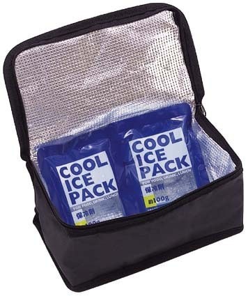 
            2段弁当用保冷バッグ[保冷剤付き]＜ skater＞保冷バッグ ランチバッグ ランチケース お弁当バッグ お弁当袋 お弁当ケース 夏 保冷 弁当 ランチ奈良県 奈良市 なら 4-162
          