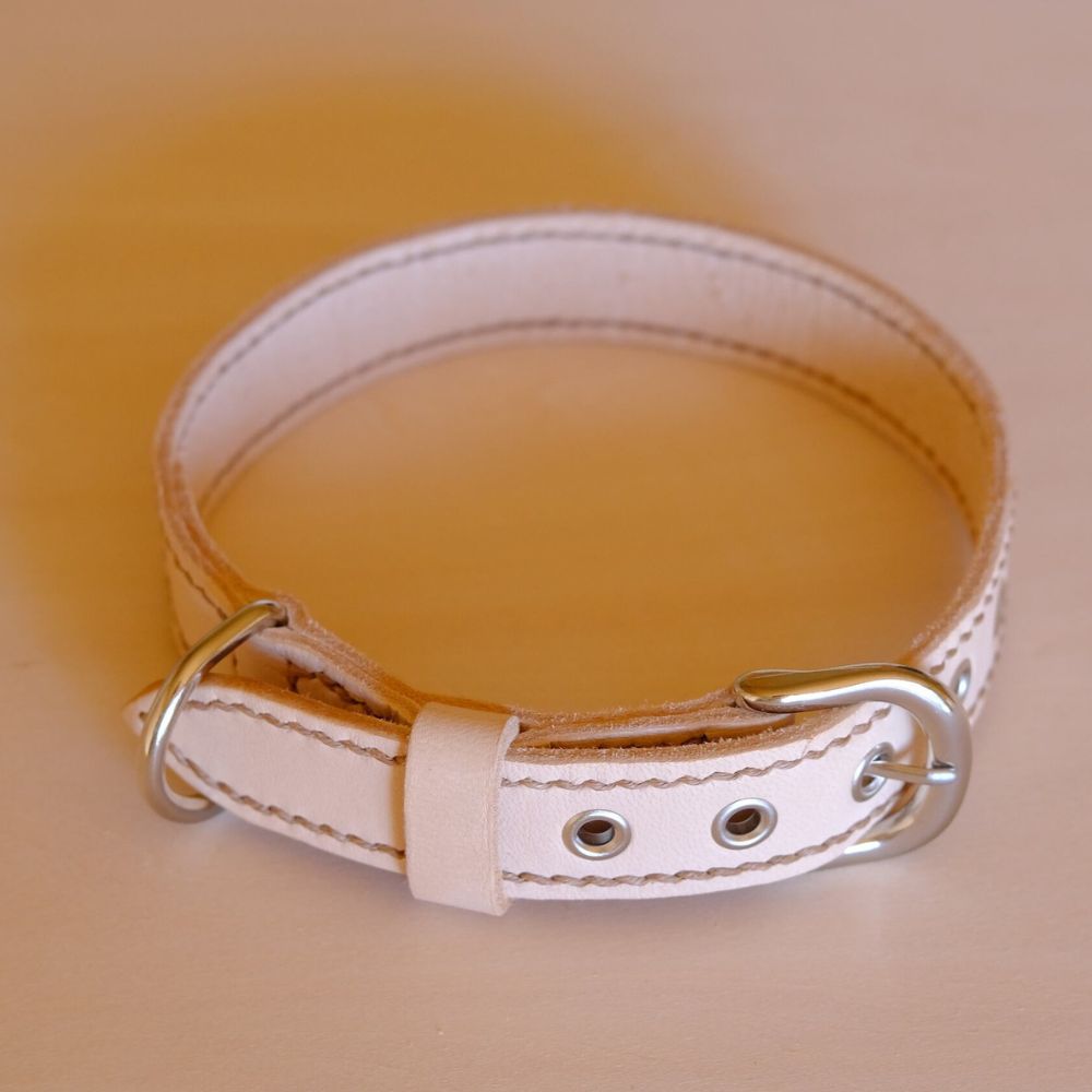 【ふるさと納税】エゾ鹿革のドッグカラー 足寄町/ニソロニタイ 首輪 首リング [BEBG014]