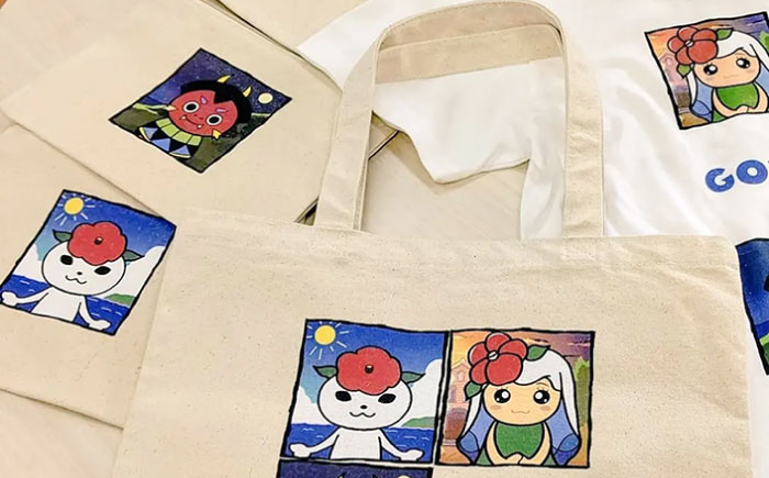 【かわいいが渋滞！】使いやすい！ つばきねこ＆フレンズトートバッグ【stationery 光洋社】