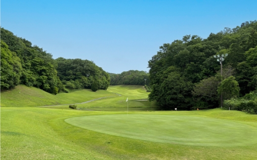 定光寺カントリークラブ 利用券 9,000円分 / ゴルフ場 チケット プレー券 ゴルフ 愛知 / 瀬戸市 / 定光寺カントリークラブ [BBFF003]