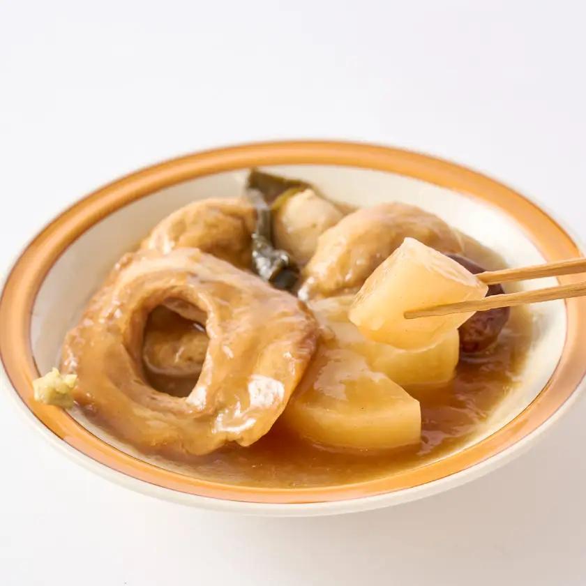 治部煮風加賀おでん 計550g【配送不可地域：離島】【1729642】