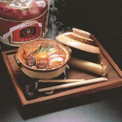 ふるさと納税 豊山町 奴の角久八丁味噌煮込みうどん