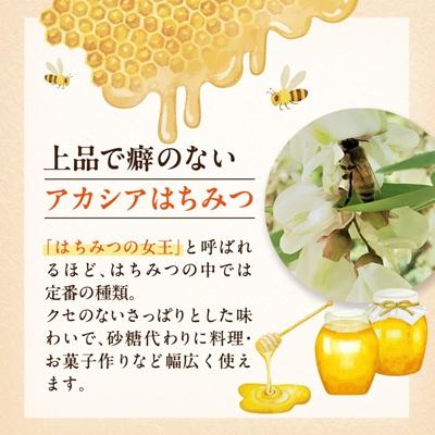 ふるさと納税 茅野市 信州産アカシアはちみつ　1200g |  | 01