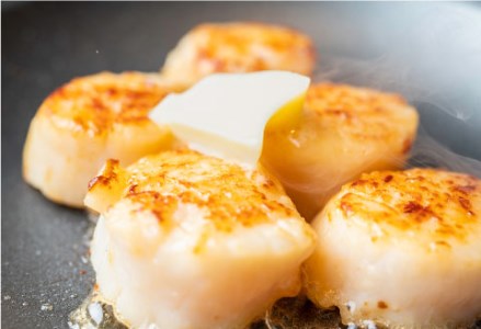 【特大2Lサイズ】お刺身用ホタテ玉冷凍500g ふるさと納税 ほたて 帆立 _F4F-7828