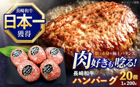 長崎和牛ハンバーグ 20個[OCE071]