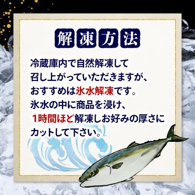 ふるさと納税 愛南町 訳あり ぶりたたき 650g 岩塩付 冷凍 ブリ 鰤 たたき 炙り 刺身 オンスイ |  | 03