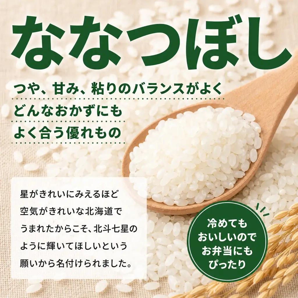 【先行予約】【6回定期便/固定月】 令和8年産 北海道 ななつぼし 精米 10kg （5kg×2袋）| 2026年11月以降順次発送 | 白米 お米 米 北海道産 コメ | 株式会社松原米穀