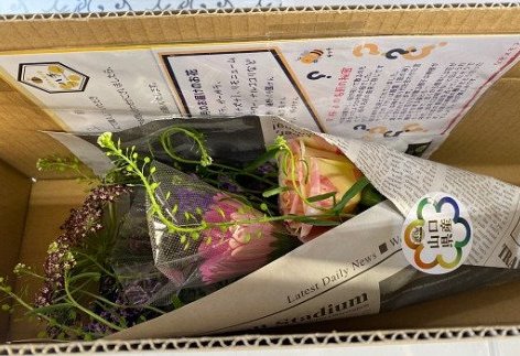 (1601)長門産 季節のお花の定期便（年6回毎月コース）　母の日　ギフト