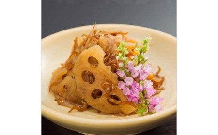 [卯之庵特製／料亭卯之庵の味] 牛肉のしぐれ煮・じゃこれんこん・昆布しめじ (瓶詰め3本セット) [3024]