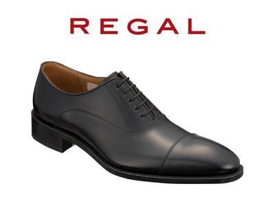 リーガル ビジネス シューズ 315R 23.5cm～27cm REGAL ストレートチップ ブラック 盛岡市産モデル リーガルシューズ 紳士 靴 メンズ 本革 革靴 紳士靴 ビジネスシューズ ドレスシューズ フォーマル リーガル靴 男性 牛革 黒 国産 岩手 岩手県 盛岡 24.0cm