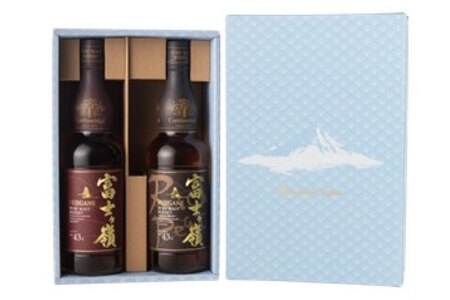 【3回 定期便 隔月】 ウイスキー 飲み比べセット 700ml×2本 富士ケ嶺 ピュアモルト リッチピート｜ウィスキー ハイボール