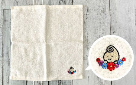 雲南市の雲子ちゃんサコッシュ&ハンドタオル