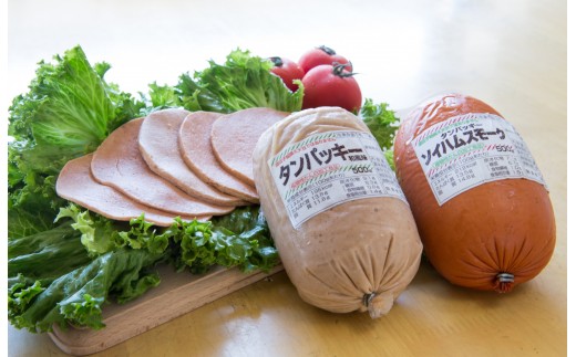 fc-10-009　大豆たんぱく　タンパッキー詰め合わせ