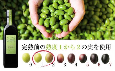 【井上誠耕園】～季節限定～ エキストラヴァージンオリーブオイル 180g×2本セット (完熟＆緑果)