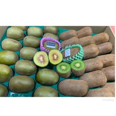 ふるさと納税 春日部市 【数量限定】大晴農園のキウイフルーツ2種詰め合わせ27〜33玉入り |  | 01