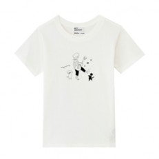 【KEYMEMORY】ミュージックTシャツ　WHITE　サイズ0