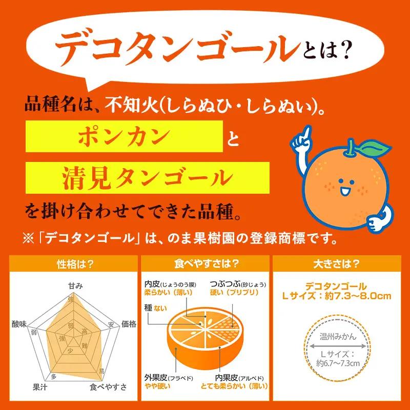 【先行予約】デコタンゴール （1kg）