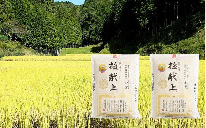 
【絶品】全国で認められたうまさ！植田さんの受賞米食べ比べ2品種×2kg [№5299-0003]
