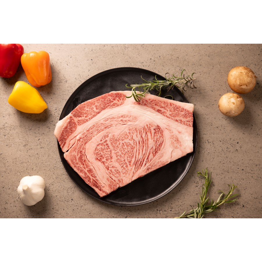 ＜京都丹波牧場＞『肉宝 平井牛』リブロースステーキ300g