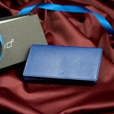 ふるさと納税 徳島市 本革　藍染め　10°(じゅうど)　キーケース【CT023】 |  | 03