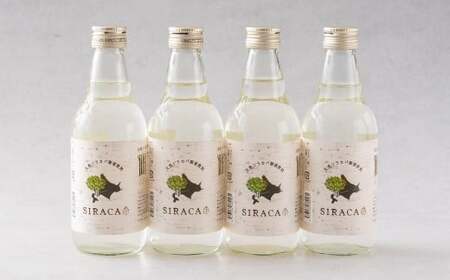 SIRACA Drink 360ml 4本 計1.44L シラカバ樹液 樹液 飲料水 水 国内 北海道産 北海道 蘭越町 常温