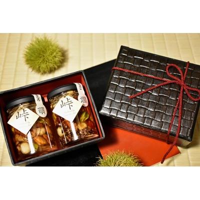 ふるさと納税 海南市 ナッツの蜂蜜漬け　峠プレミアム2種セット【萌(MOE)】【爛(RAN)】　 |  | 02