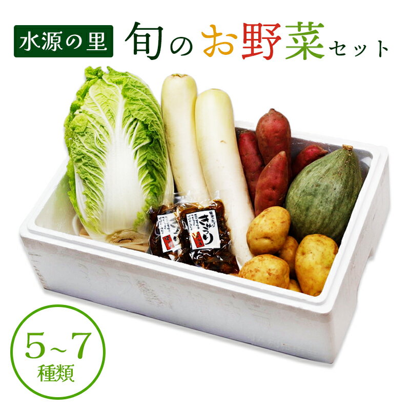 【ふるさと納税】京都府産 季節の野菜セット 5～7品目【 綾部 京都 野菜セット 野菜 旬 野菜詰め合わせ 産地直送 食べ比べ 国産 季節の野菜 詰め合わせ セット 】