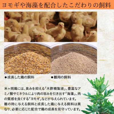 118001 米ヶ岡鶏 合計3kg もも肉切身 むね肉切身 【各500g×3パック】 小分け 国産 たっぷり カット済み ブランド鶏 鶏肉 鳥肉 もも肉 むね肉 モモ ムネ 冷凍 唐揚げ からあげ 煮