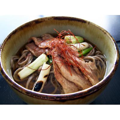 ふるさと納税 西川町 生・たまやの鴨南蛮そばセット6食 |  | 01