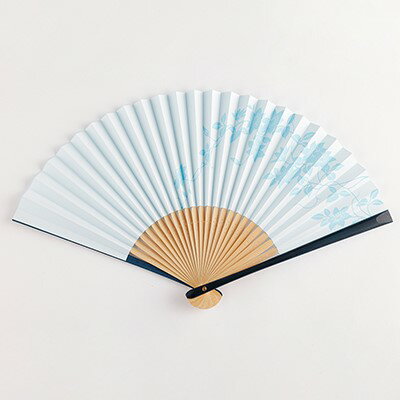 【ふるさと納税】【伏見上野旭昇堂】漆喰京扇子（鉄泉） | 京都 お土産 扇子 京扇子 和装 小物 ご当地 ギフト お祝い 内祝い 伏見上野旭昇堂 京都府 京都市