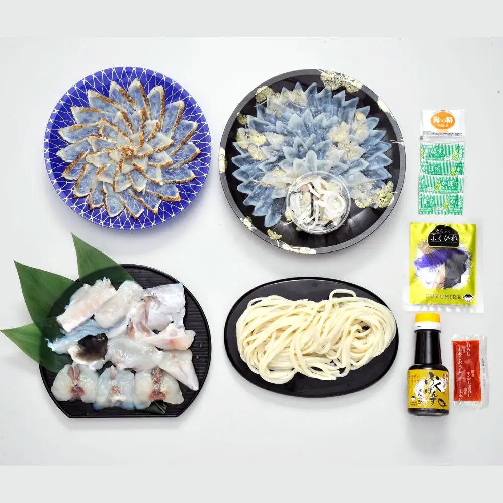 【配達指定日必須】【北九オンリーワン企業 ふく太郎本部】ふく料理 ホームコース