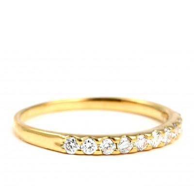 ふるさと納税 鳴沢村 ピンキー　エタニティリング　0.18CT　R3996DI-Y #6 |  | 02