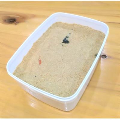 ふるさと納税 高石市 発酵【熟成】ぬか床　『その日から美味しくぬか漬けができる、かんたんぬか漬けマニュアル付き』