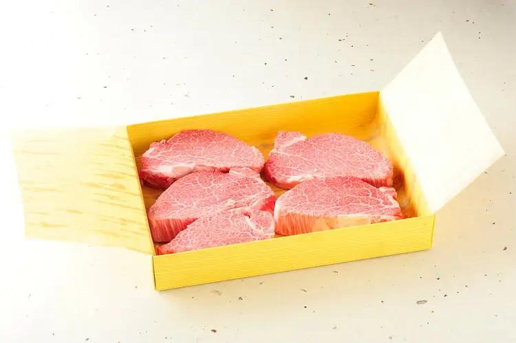 肉 近江牛 定期便【年6回】近江牛ヒレステーキ 750g（4～5枚） 計4.5kg ( 750g × 6回 )