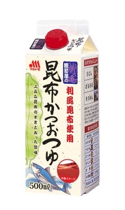 鰹節屋の昆布かつおつゆ 500ml（×4本） マルトモ つゆ めんつゆ 鰹つゆ こんぶつゆ 出汁 だし ダシ｜A85