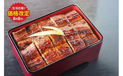 【生活応援】愛知県三河一色産　うなぎ蒲焼き　大サイズ2尾(合計330g以上)・U023-14
