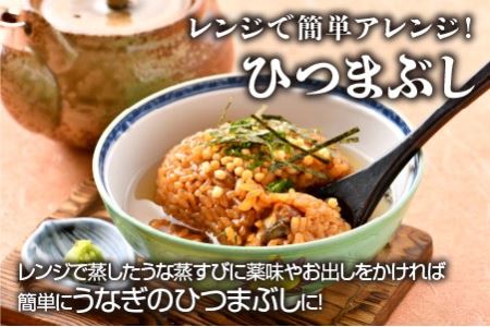 人気料理店の食べる口福お届け便 (みなみ特選うな蒸び 6個)【A-6506】